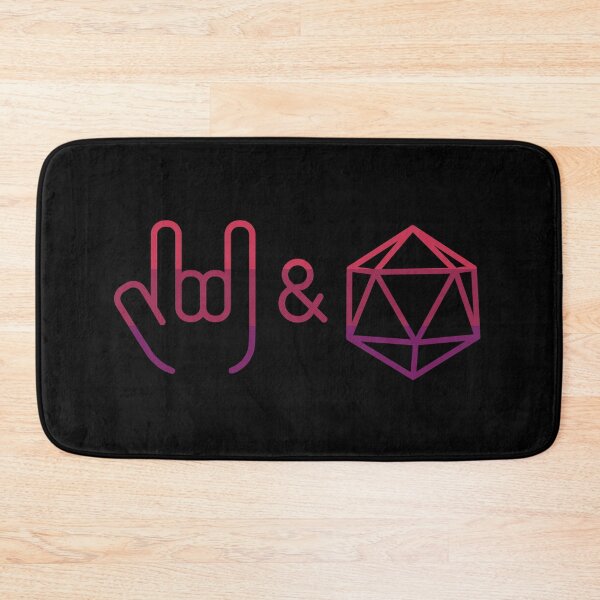Item preview, Rock & Roll (minimal icons) designed and sold by vonplatypus.