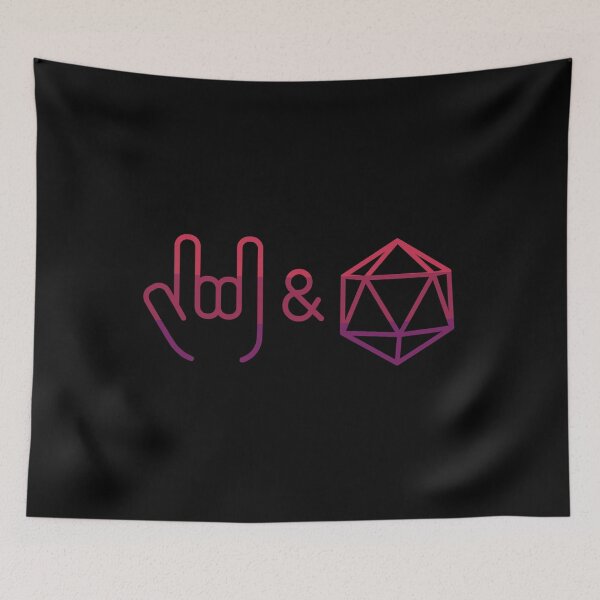 Item preview, Rock & Roll (minimal icons) designed and sold by vonplatypus.