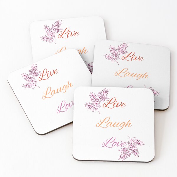 Item preview, Live Laugh Love-Sunset designed and sold by kitissosocool.