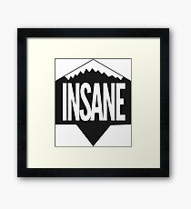 Insane Gadget Framed Print