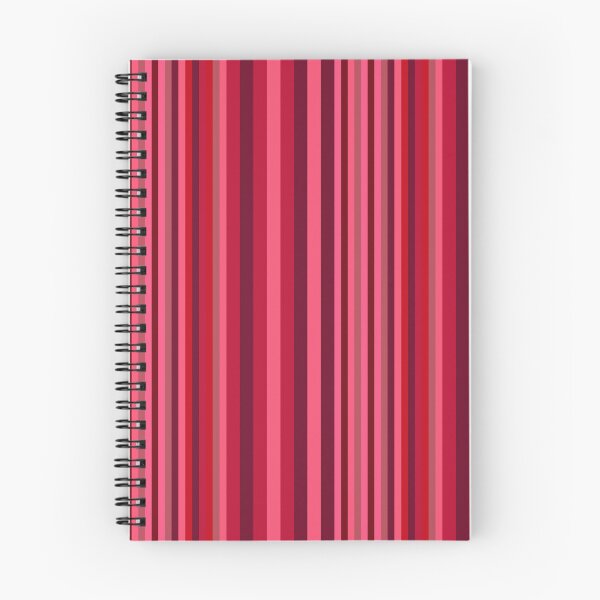 Item preview, Ruby Red Vertical Stripes designed and sold by designlee.