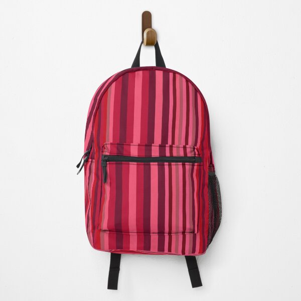 Item preview, Ruby Red Vertical Stripes designed and sold by designlee.