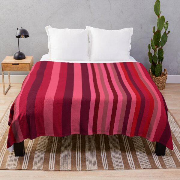 Item preview, Ruby Red Vertical Stripes designed and sold by designlee.