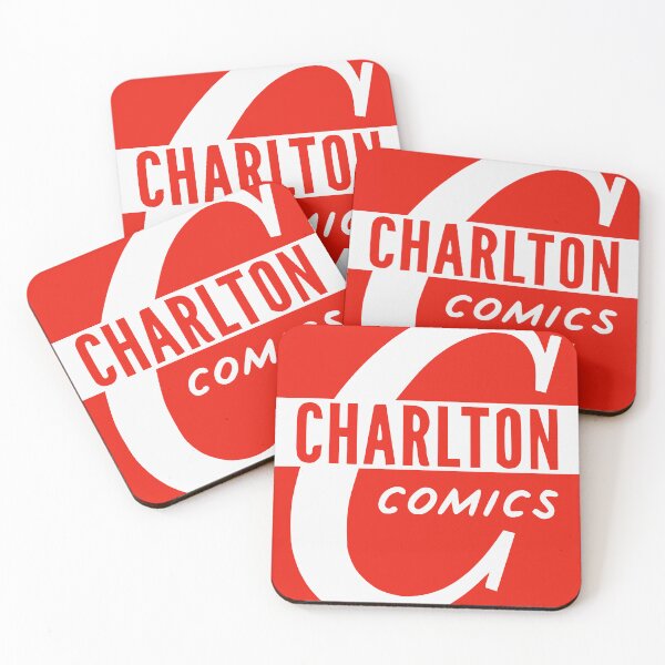 Item preview, Charlton Comics designed and sold by TeeArcade84.