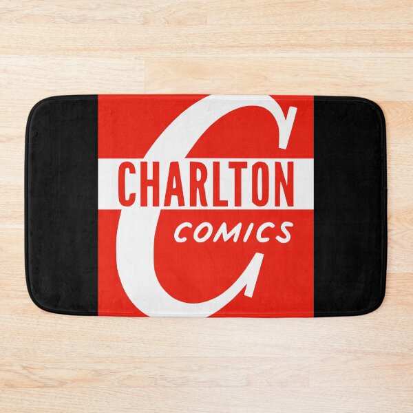 Item preview, Charlton Comics designed and sold by TeeArcade84.