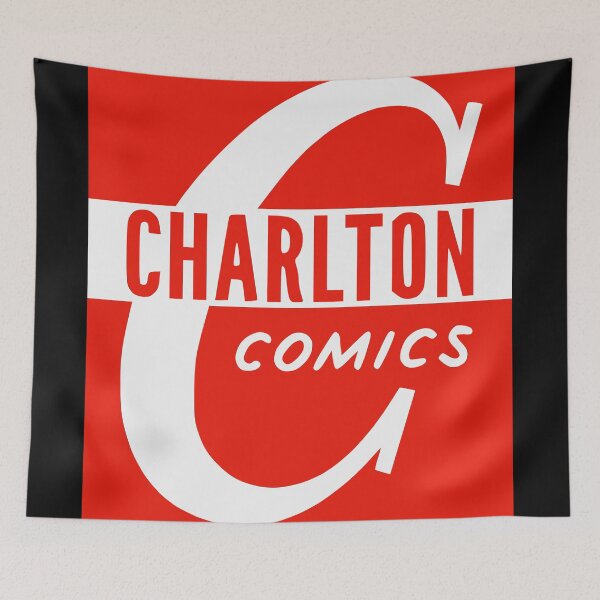 Item preview, Charlton Comics designed and sold by TeeArcade84.