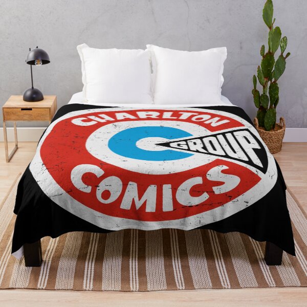 Item preview, Charlton Comics designed and sold by TeeArcade84.