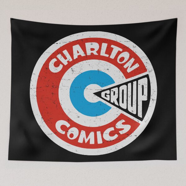 Item preview, Charlton Comics designed and sold by TeeArcade84.