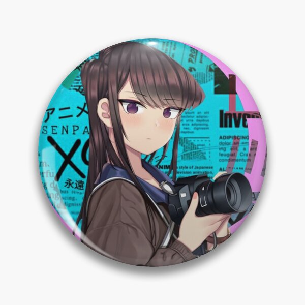 Item preview, Shouko komi - komi can't communicate Poster designed and sold by ralphwong.