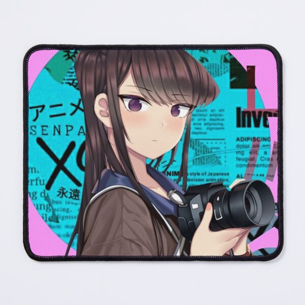 Item preview, Shouko komi - komi can't communicate Poster designed and sold by ralphwong.