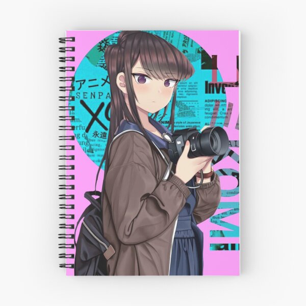 Item preview, Shouko komi - komi can't communicate Poster designed and sold by ralphwong.
