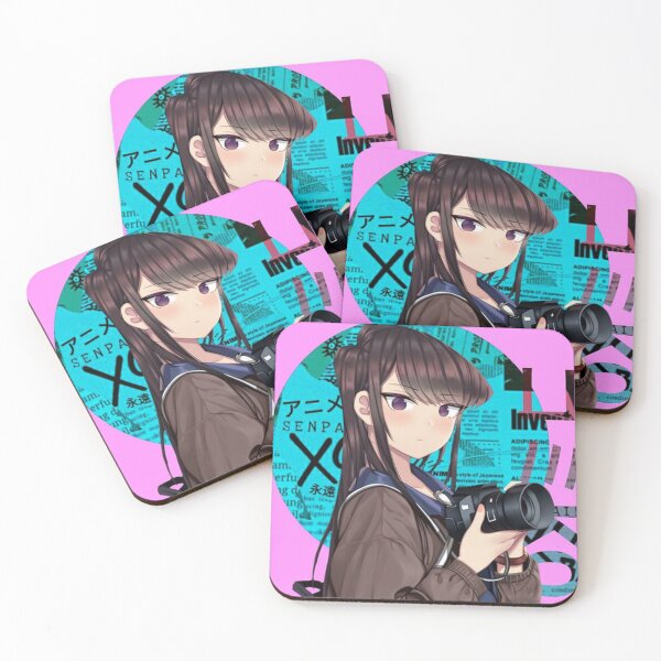 Item preview, Shouko komi - komi can't communicate Poster designed and sold by ralphwong.