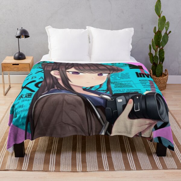 Item preview, Shouko komi - komi can't communicate Poster designed and sold by ralphwong.