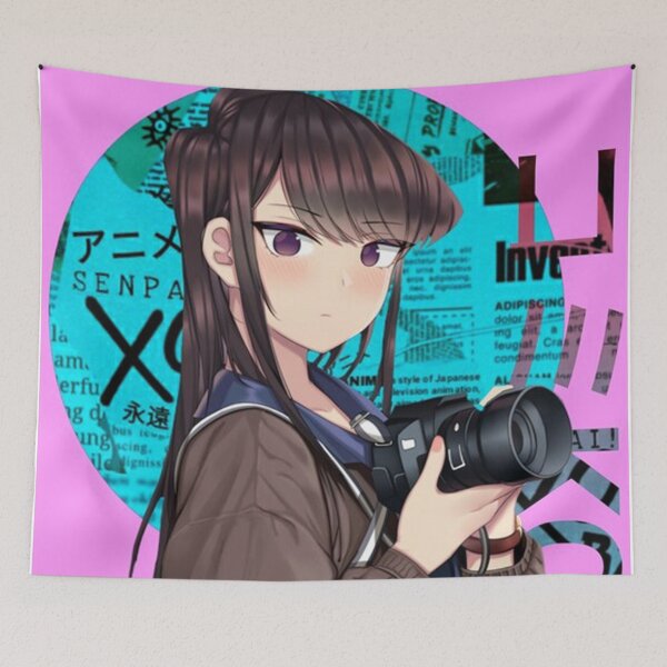 Item preview, Shouko komi - komi can't communicate Poster designed and sold by ralphwong.