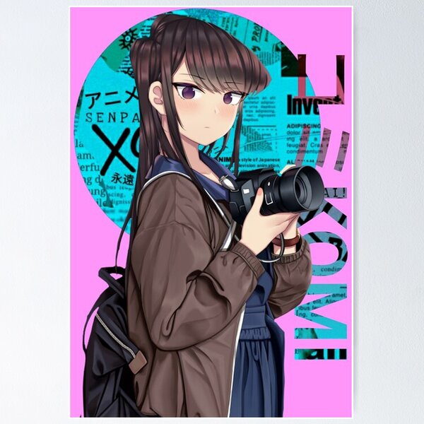 HOT Anime Manga Komi-san wa, Comyushou desu Komi Shoko Osana Najimi HD Wall  Scroll Mural