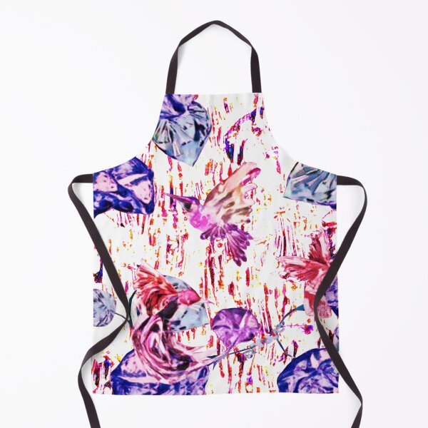 Item preview, hummingbird, nectar rain, bindweed, leaves, flowers, birds, pink, girly designed and sold by Maria Mihailova.