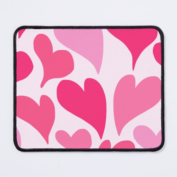 Item preview, Pink Heart Seamless Pattern Design designed and sold by Angela Cini.