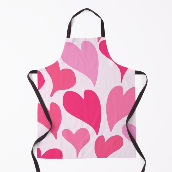 Item preview, Pink Heart Seamless Pattern Design designed and sold by Angela Cini.