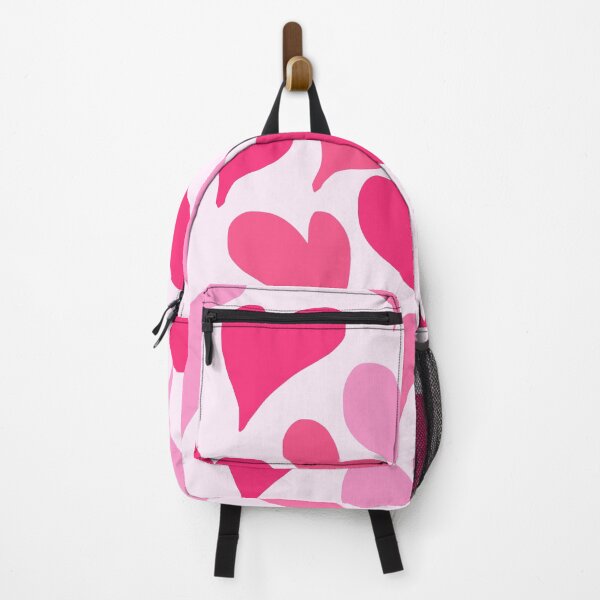 Artikelvorschau, Pink Heart Seamless Pattern Design entworfen und verkauft von Angela Cini.