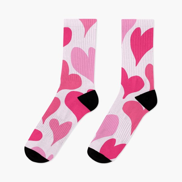 Item preview, Pink Heart Seamless Pattern Design designed and sold by Angela Cini.