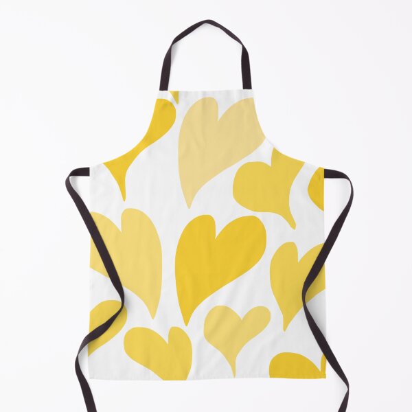 Item preview, Yellow Heart Seamless Pattern Design designed and sold by Angela Cini.