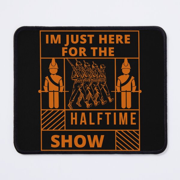 Item preview, I'm Just Here For The Halftime Show Sticker designed and sold by allysonhat.