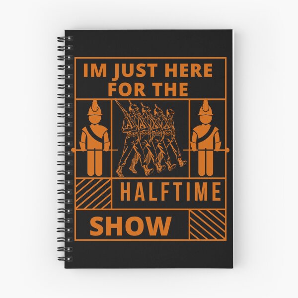 Item preview, I'm Just Here For The Halftime Show Sticker designed and sold by allysonhat.