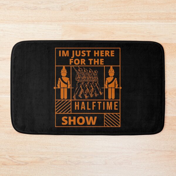Item preview, I'm Just Here For The Halftime Show Sticker designed and sold by allysonhat.