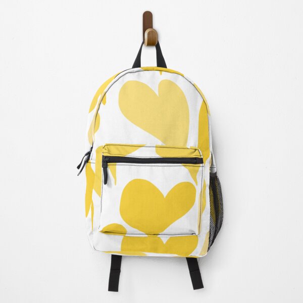 Artikelvorschau, Yellow Heart Seamless Pattern Design entworfen und verkauft von Angela Cini.
