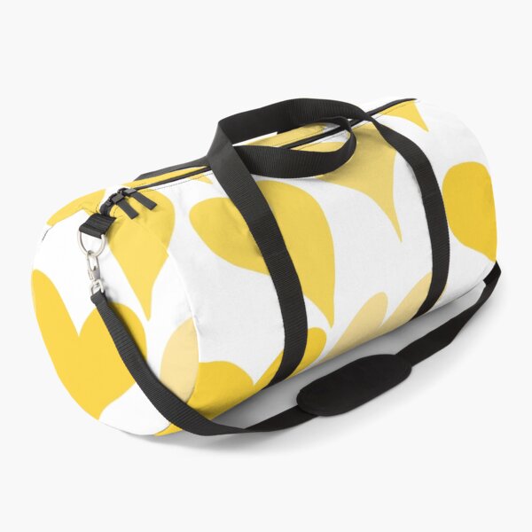 Item preview, Yellow Heart Seamless Pattern Design designed and sold by Angela Cini.
