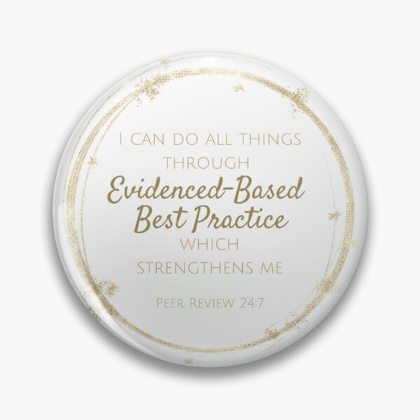 Item preview, I can do all things through Evidenced-Based Best Practice designed and sold by HRW58.