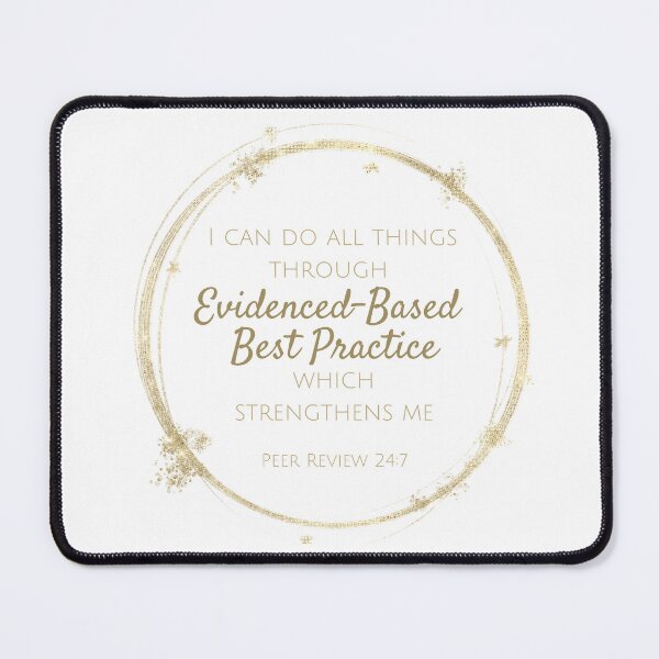 Item preview, I can do all things through Evidenced-Based Best Practice designed and sold by HRW58.