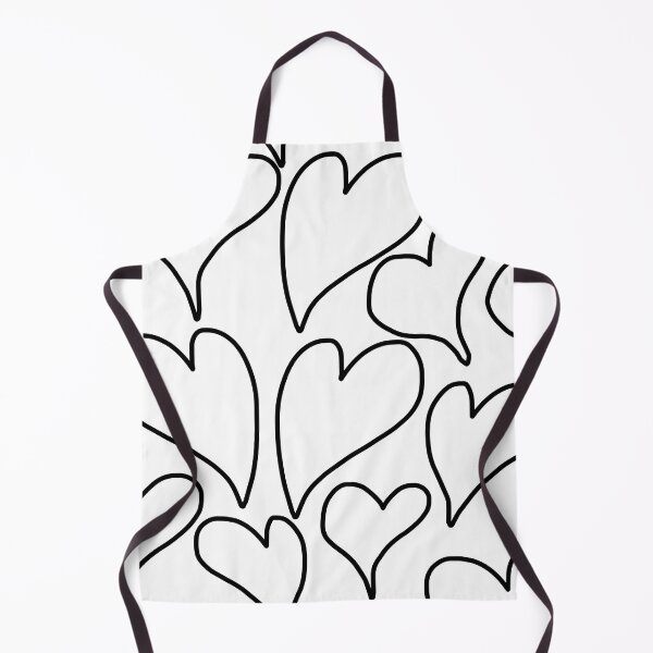 Artikelvorschau, Outline Heart Seamless Pattern Design entworfen und verkauft von Angela Cini.