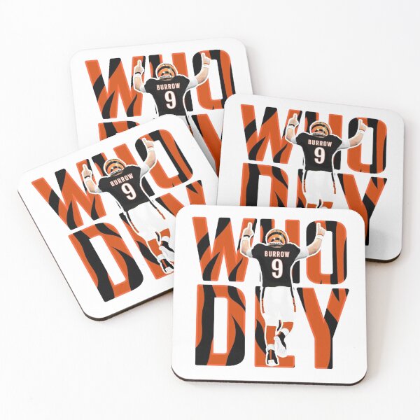Item preview, Joe Burrow Who Dey American Football designed and sold by LouisUS.
