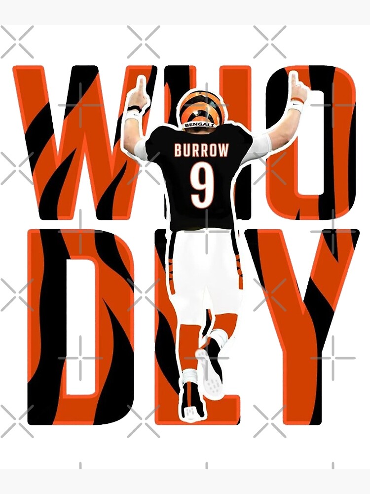 Joe Burrow Dreamathon Cincinnati Bengals NFL Vintage