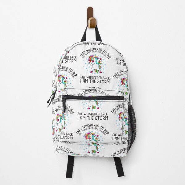 Item preview, I am the storm, Inspirational Gifts For Awesome People who like dabbing unicorns and being awesome designed and sold by Auntieck.