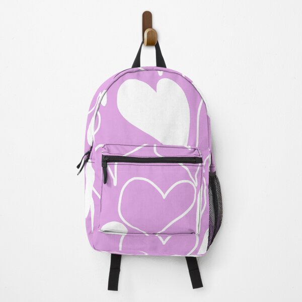 Artikelvorschau, Pink Heart Seamless Pattern Design entworfen und verkauft von Angela Cini.