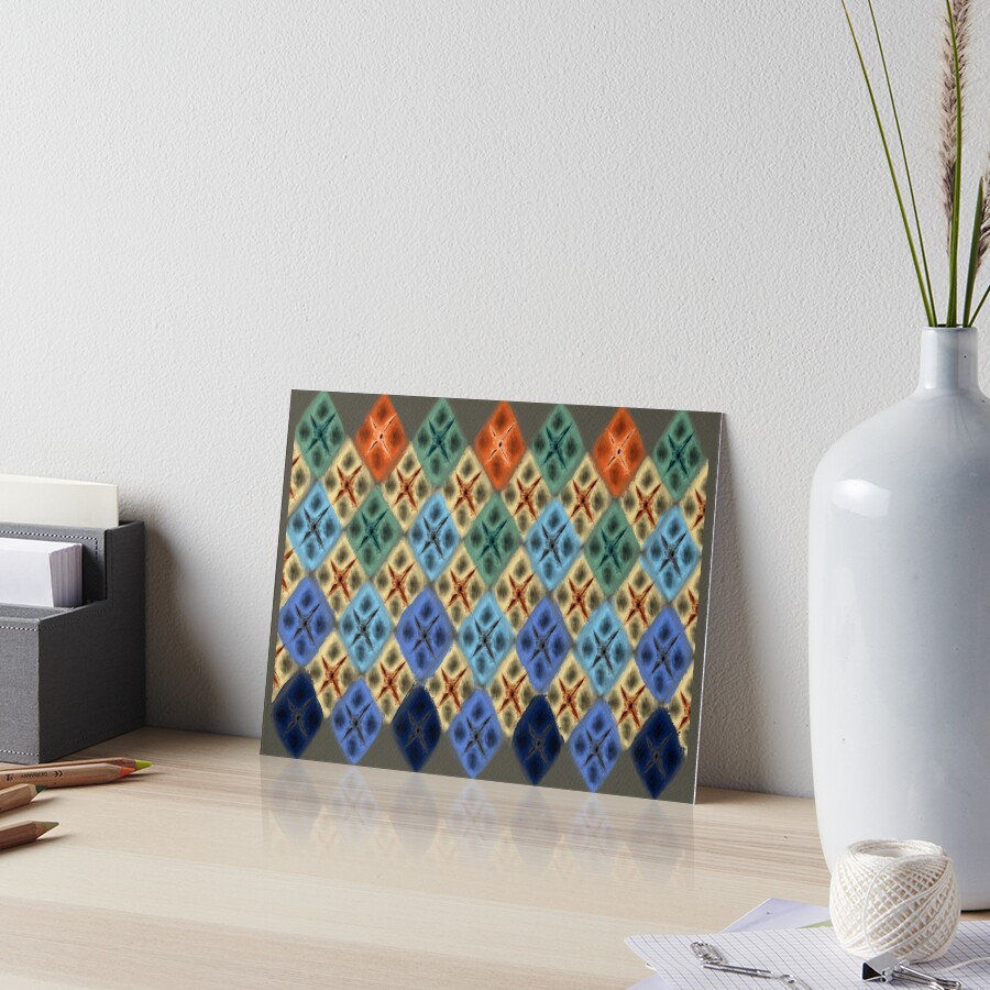 Item preview, Art Board Print designed and sold by BlazeraptorGirl.
