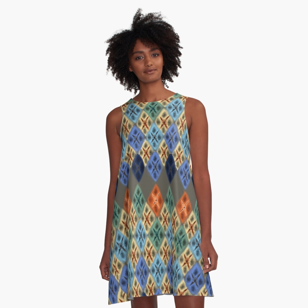 Item preview, A-Line Dress designed and sold by BlazeraptorGirl.