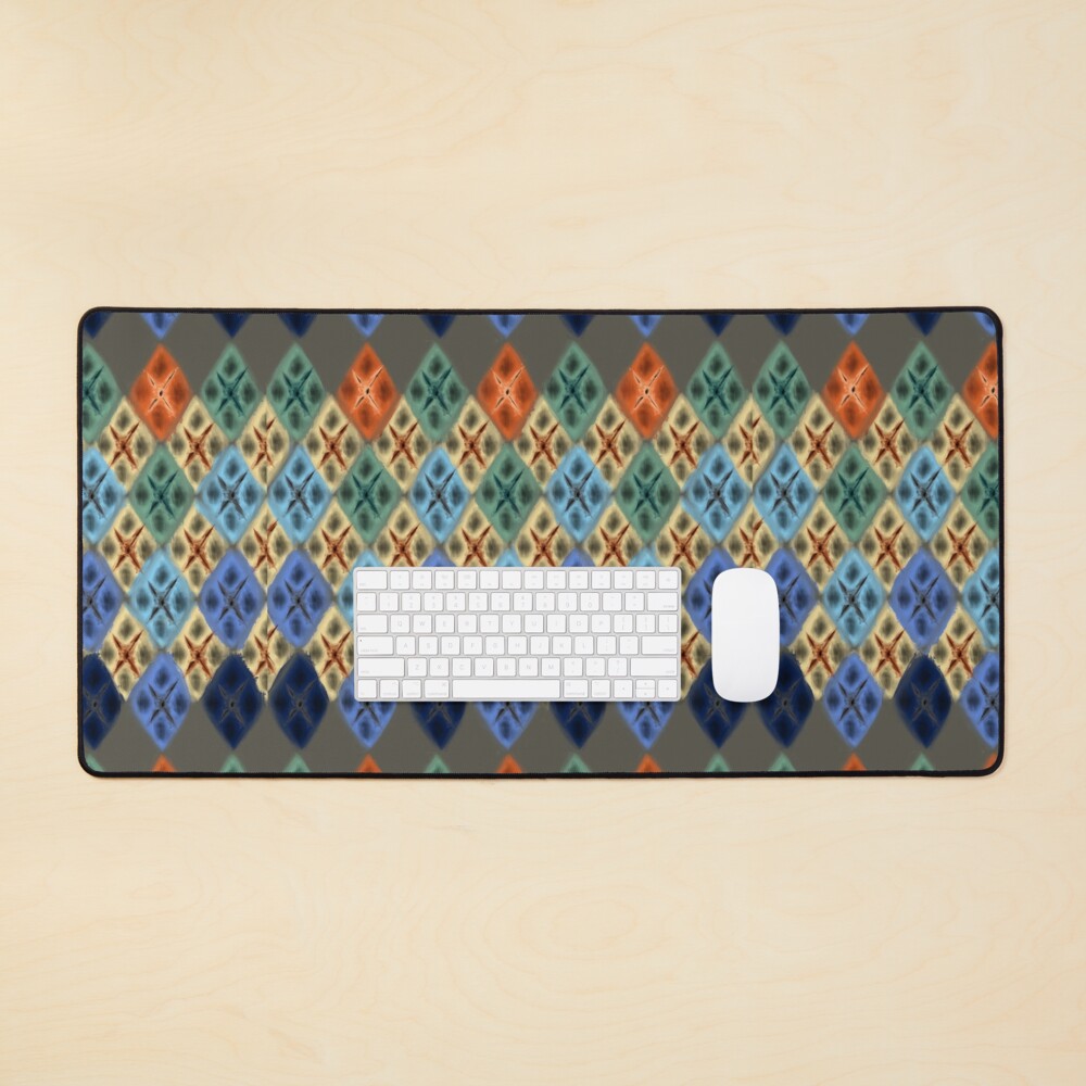Item preview, Desk Mat designed and sold by BlazeraptorGirl.