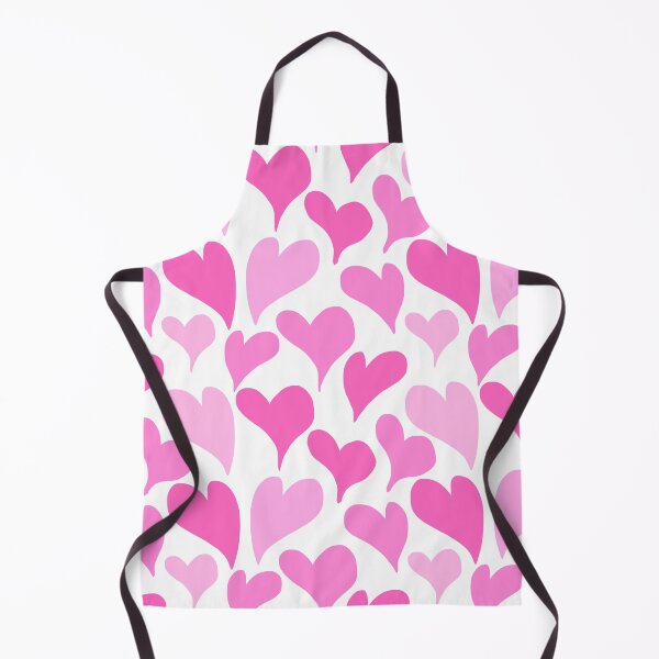 Item preview, Pink Heart Seamless Pattern Background designed and sold by Angela Cini.