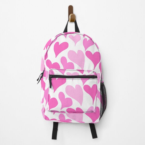 Item preview, Pink Heart Seamless Pattern Background designed and sold by Angela Cini.