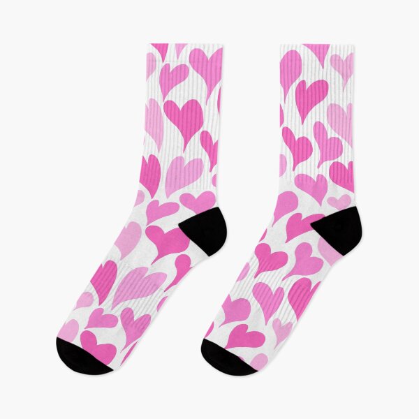 Item preview, Pink Heart Seamless Pattern Background designed and sold by Angela Cini.