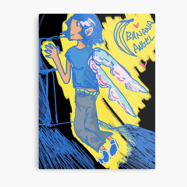 Item preview, Banana angel! designed and sold by Gillian Kinsey.
