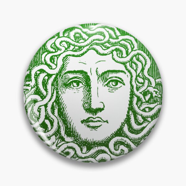 Artikelvorschau, Kopf der Medusa entworfen und verkauft von Zandrosa.