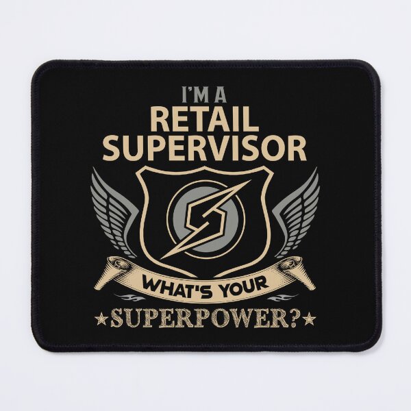 Item preview, Retail Supervisor T Shirt - What Is Your Superpower Job Gift Item Tee designed and sold by tamburroallena.