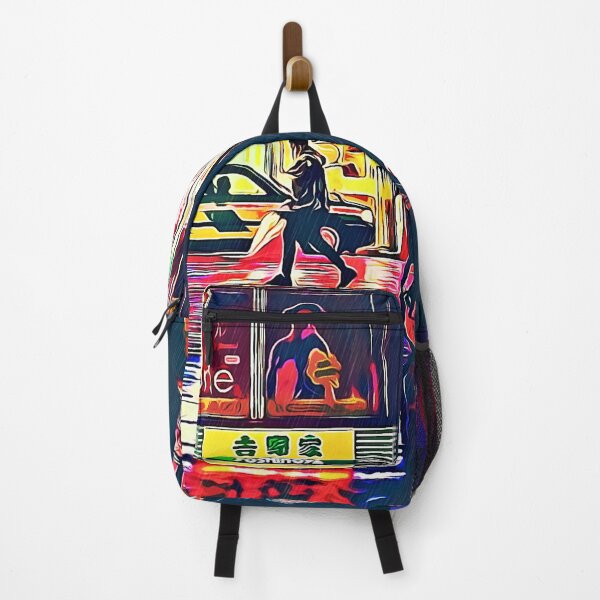 Item preview, Surreal Scene Down an Alleyway in Japan designed and sold by RyanCaudell.