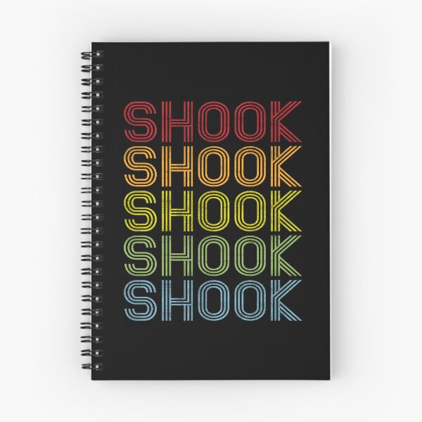 Item preview, Shook Name T Shirt - Shook Vintage Retro Shook Name Gift Item Tee designed and sold by chezeva.