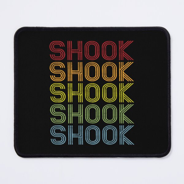 Item preview, Shook Name T Shirt - Shook Vintage Retro Shook Name Gift Item Tee designed and sold by chezeva.