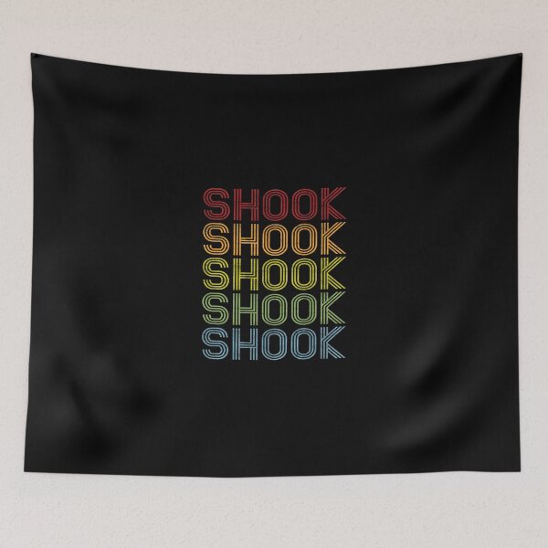 Item preview, Shook Name T Shirt - Shook Vintage Retro Shook Name Gift Item Tee designed and sold by chezeva.